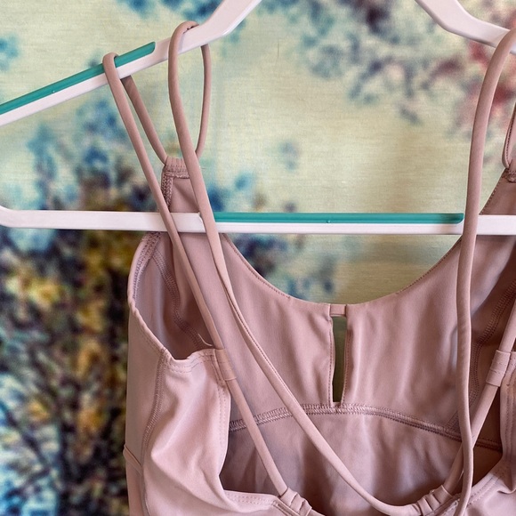 FP Movement by Free People Dusty Pink shortsie Jumpsuit worn once - Picture 11 of 13